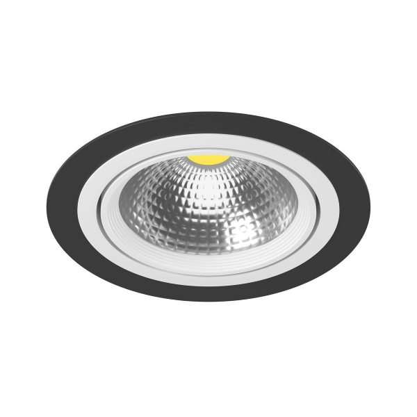 Комплект из светильника и рамки Lightstar Intero 111 (217917+217906) i91706