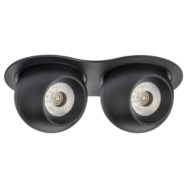 Комплект из светильника и рамки Lightstar Intero Ball (217627+217074+217074) i6277474