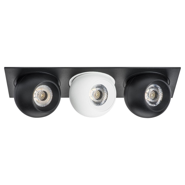 Комплект из светильника и рамки Lightstar Intero Ball (217537+217074+217064+217074) i537746474