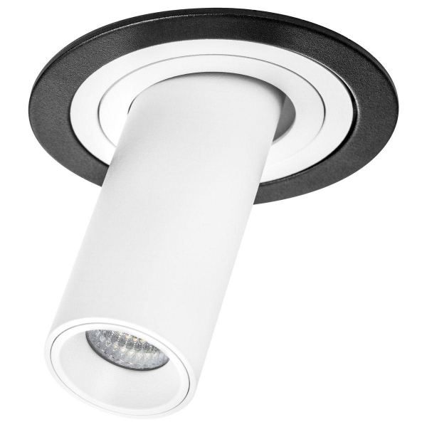 Комплект из светильника и рамки Lightstar Intero Tubo (217617+217264) i617264