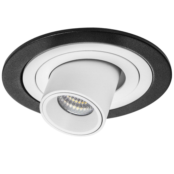 Комплект из светильника и рамки Lightstar Intero Tubo (217617+217162) i617162