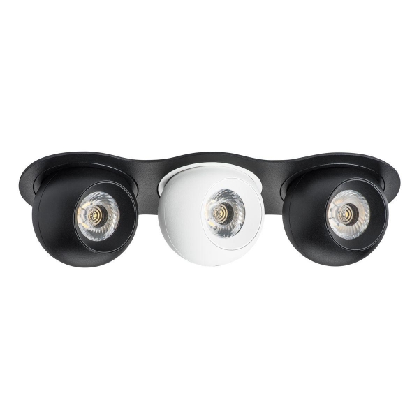 Комплект из светильника и рамки Lightstar Intero Ball (217637+217072+217062+217072) i637726272