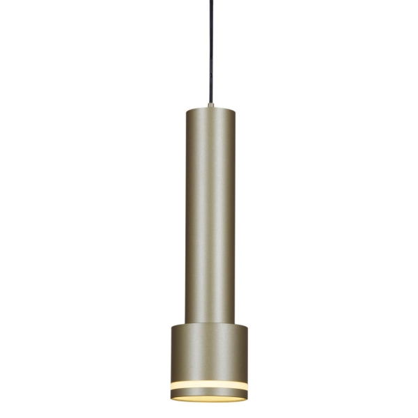 Подвесной светильник Reluce 86211-9.2-001LD GU10 BK+GD