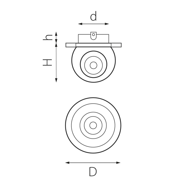 Комплект из светильника и рамки Lightstar Intero Ball (217616+217072) i61672