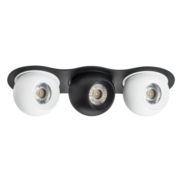 Комплект из светильника и рамки Lightstar Intero Ball (217637+217062+217072+217062) i637627262