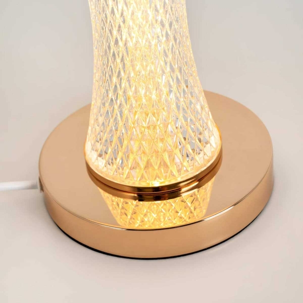 Настольный светильник LED4U L6161 GD