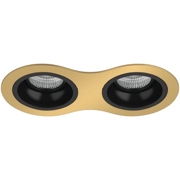 Комплект из светильников и рамки Lightstar Domino Round (214623+214607+214607) D6230707