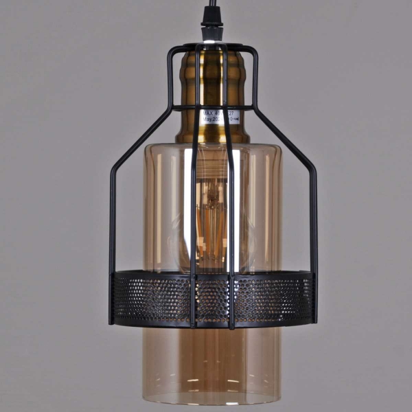 Потолочный светильник Reluce 03315-0.9-01 BK