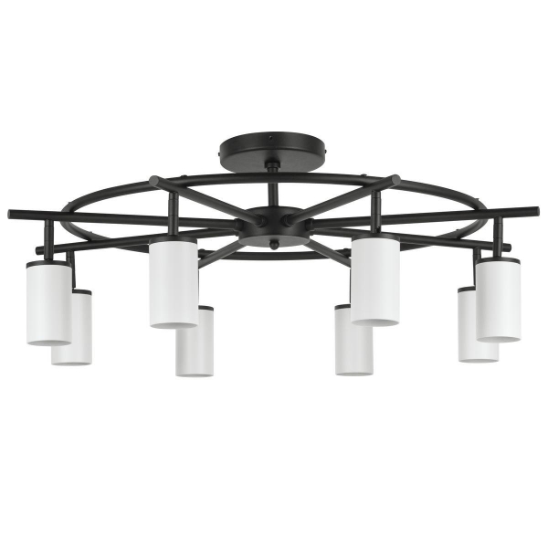 Комплект с потолочной люстрой Lightstar Rullo (571718+214436-8) LR718368