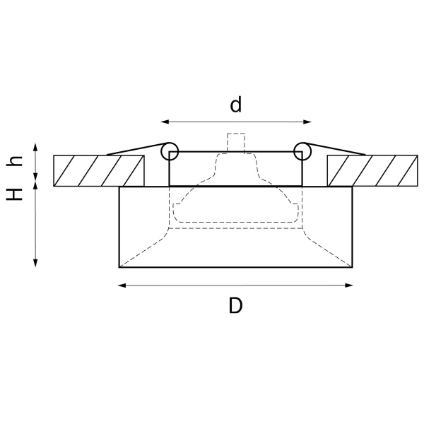 Комплект со светильником Lightstar Levigo (010021+510021) L01002121
