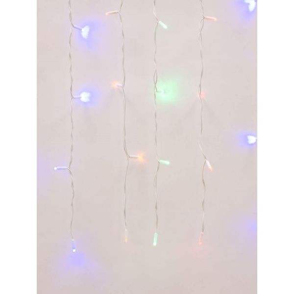 Светодиодная гирлянда Uniel бахрома 230V разноцветный ULD-B3010-200/TWK Multi IP67 UL-00002272