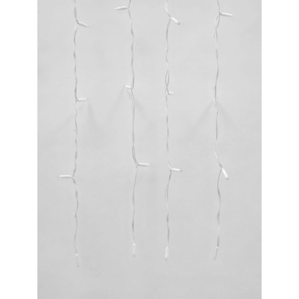 Светодиодная гирлянда Uniel бахрома 230V разноцветный ULD-B3010-200/TWK Multi IP67 UL-00002272