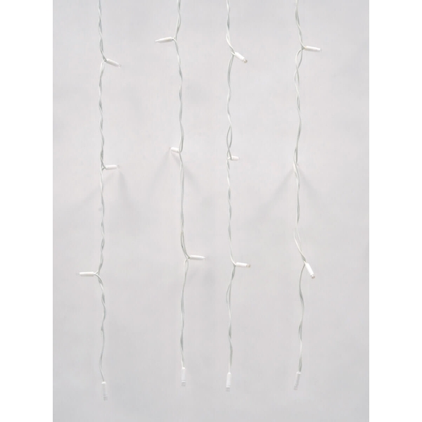 Уличная светодиодная гирлянда Uniel занавес 220V разноцветный ULD-C2030-240/TWK MULTI IP67 UL-00001359