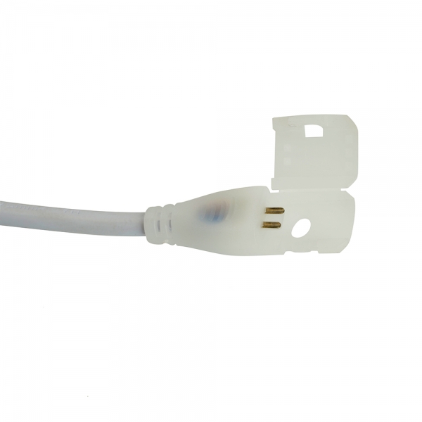 LD091 FERON Сетевой шнур для ленты 220V, ширина ленты 9мм