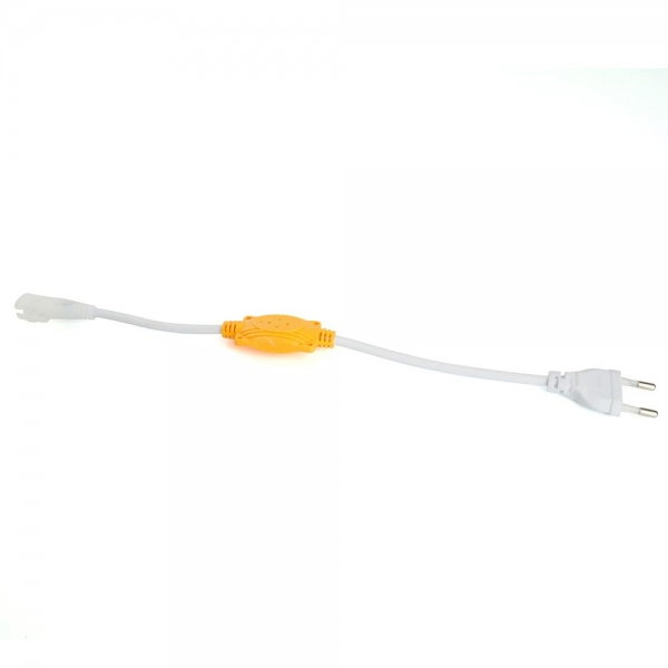 LD091 FERON Сетевой шнур для ленты 220V, ширина ленты 9мм