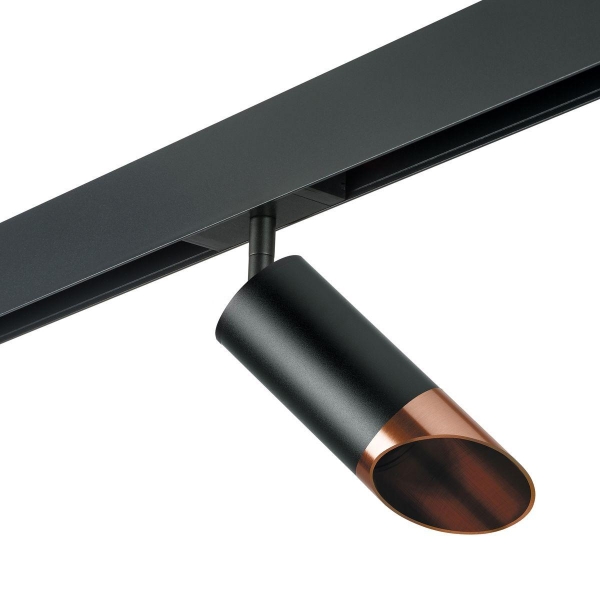 Комплект с трековым светильником Lightstar Rullo (214437+595057+201430) PRO437130