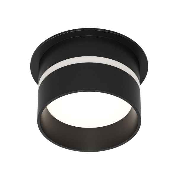 Встраиваемый светильник Denkirs Ribe DK2404-BK