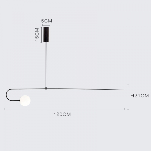 Подвесной светильник Imperium Loft Lines 140822-26