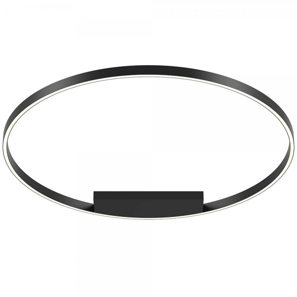 Потолочный светодиодный светильник Maytoni Rim MOD058CL-L65BK