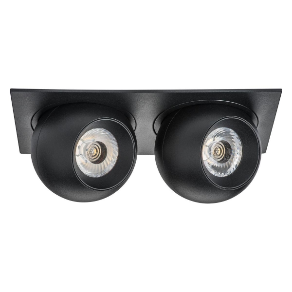 Комплект из светильника и рамки Lightstar Intero Ball (217527+217074+217074) i5277474