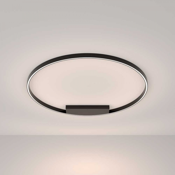 Потолочный светодиодный светильник Maytoni Rim MOD058CL-L65BK