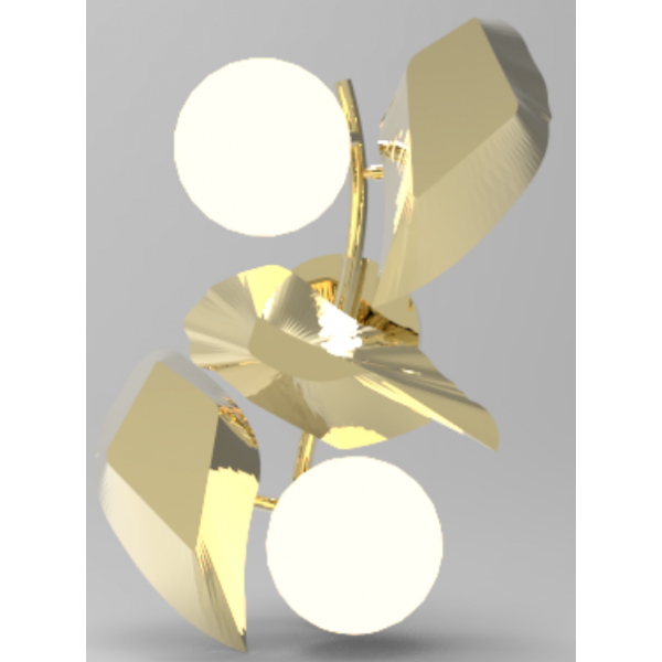Бра Alfa Light F3224-76 W240*H380 G9*2