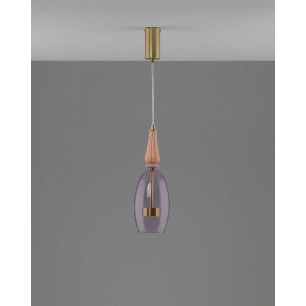 Светильник подвесной светодиодный Moderli Corals V11155-PL