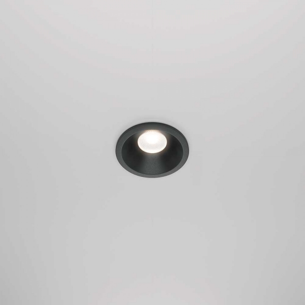 Встраиваемый светодиодный светильник Maytoni Technical Zoom DL034-01-06W4K-B