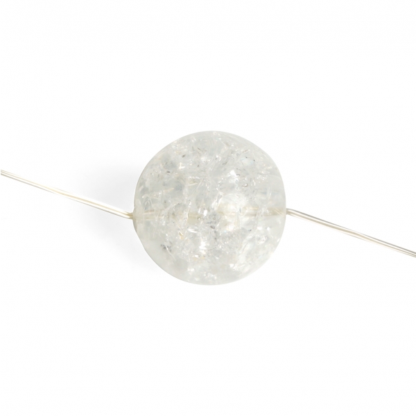 Светодиодная гирлянда Feron CL565 линейная Лед шарики, статичная 3м + 0.3м 5000K с питанием от батареек, прозрачный шнур 48610