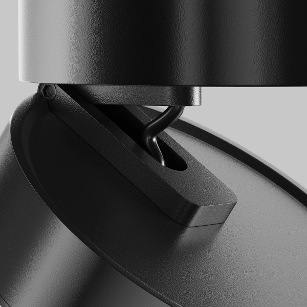 Трековый светодиодный светильник Maytoni Technical Unity Magic TR006-1-12W3K-B4K