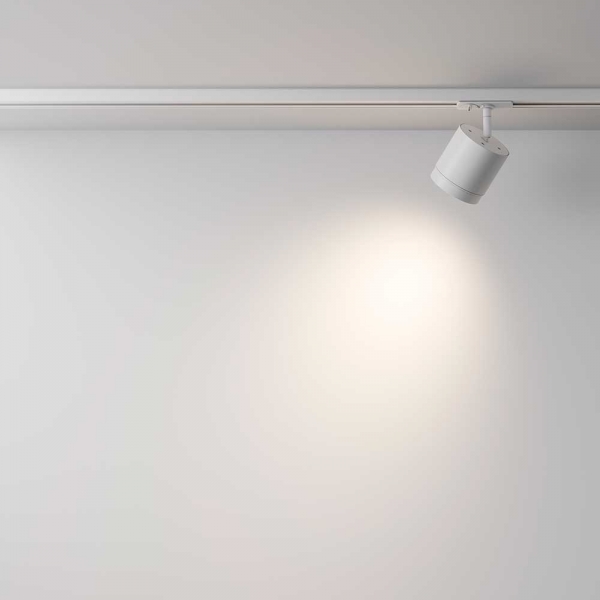 Трековый светильник Maytoni Technical Single phase track system Unity Polar TR088-1-GX53-W