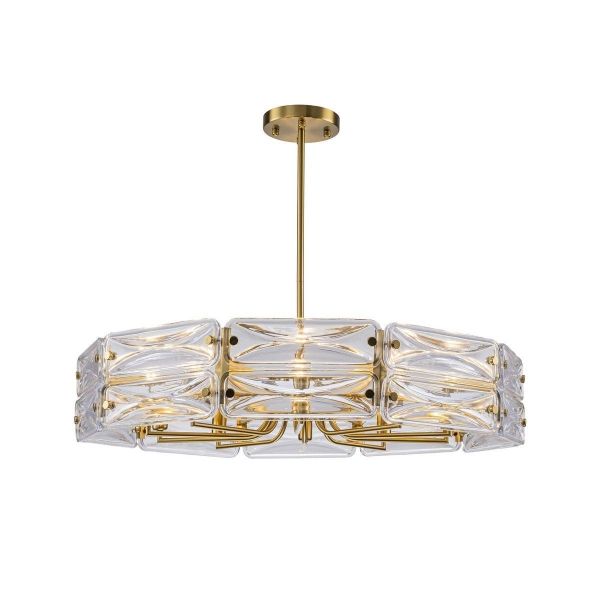 Подвесная люстра Favourite Glacies 4764-10P