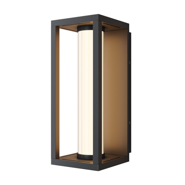 Уличный настенный светодиодный светильник Maytoni Outdoor Expo O480WL-L12B3K