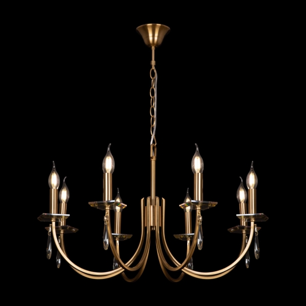 Подвесная люстра Freya Forte FR1006PL-08G