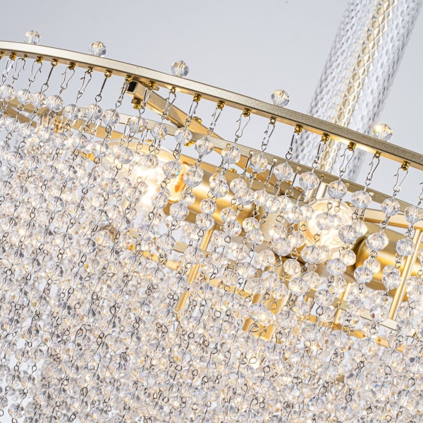 Подвесная люстра Favourite Fringe 4762-7P