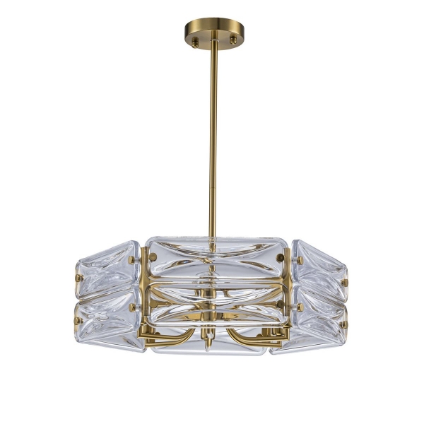 Подвесная люстра Favourite Glacies 4764-6P