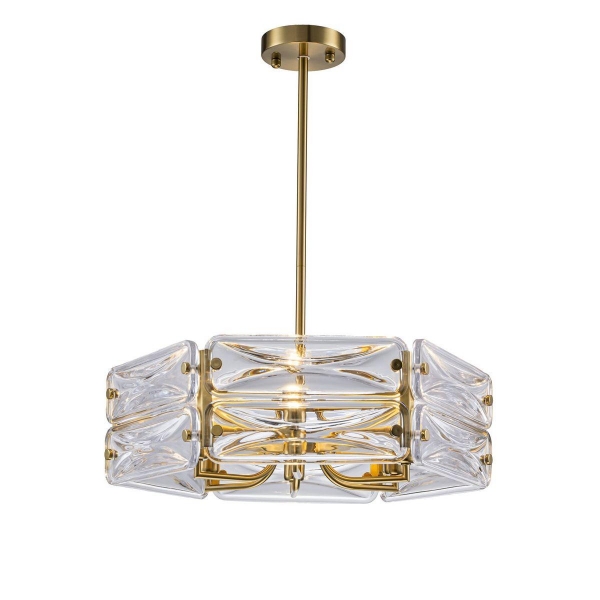 Подвесная люстра Favourite Glacies 4764-6P