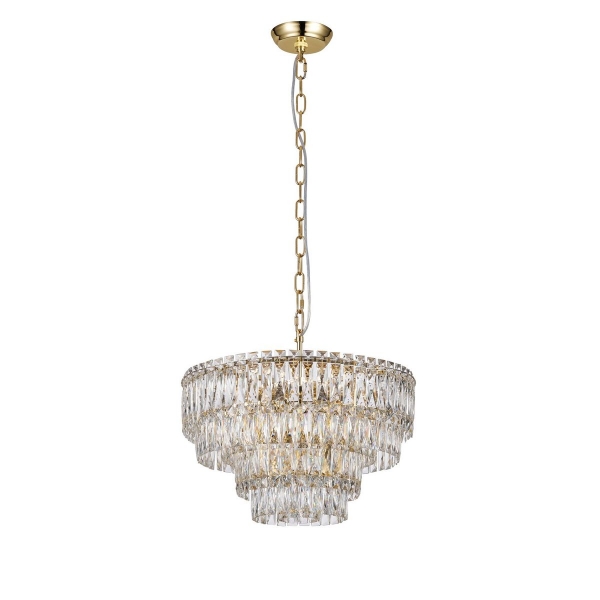 Подвесная люстра Favourite Adamas 4781-10P