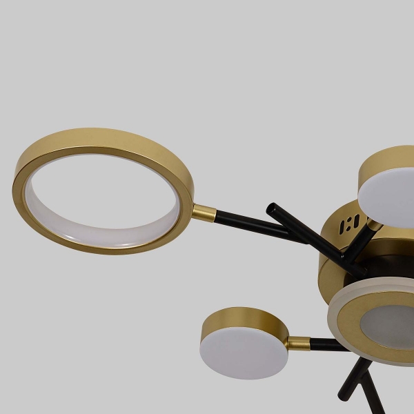 Потолочный светодиодный светильник F-Promo Hybrid 4686-7C