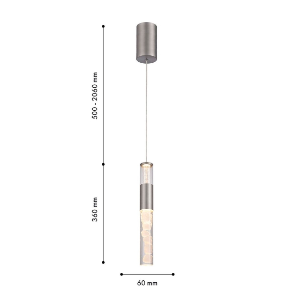 Подвесной светодиодный светильник Favourite Icecube 4761-1P