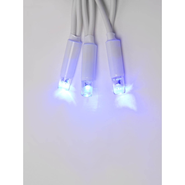 Уличная светодиодная гирлянда Uniel 220V синий ULD-S1000-120/TWK Blue IP67 UL-00001352