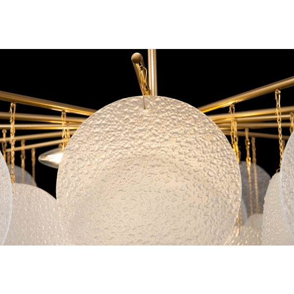 Подвесная люстра Freya Porto FR5104PL-08BS