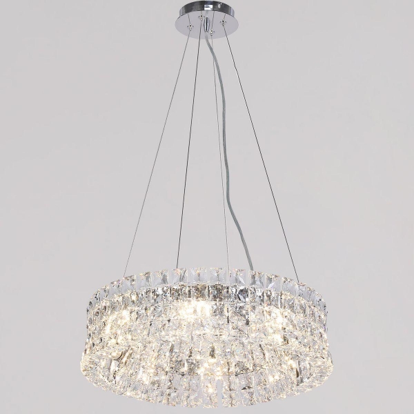Подвесная люстра Illumico IL5130-500PZF-25 CH ELITE