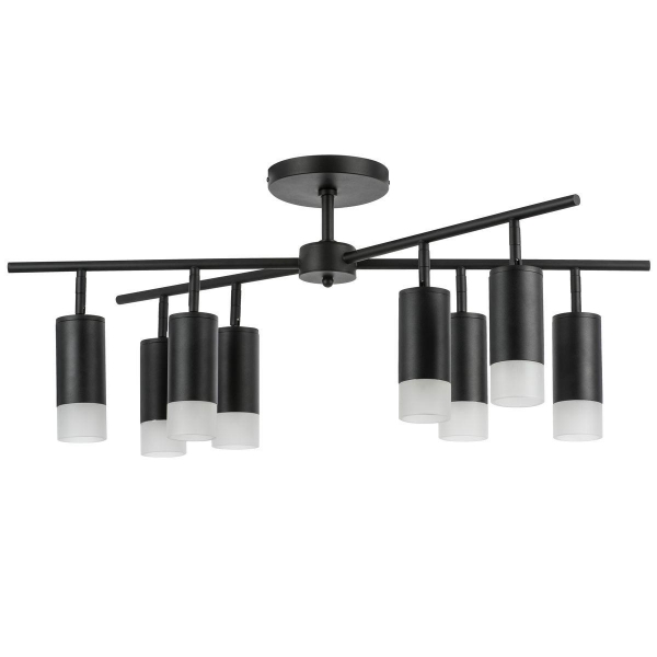 Комплект с потолочной люстрой Lightstar Rullo (571728+214437-8+202431-8) LR7283781