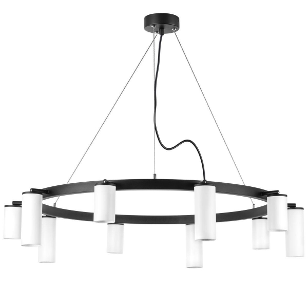 Комплект с подвесной люстрой Lightstar Rullo (571020+214436-5+214486-5) LR020365865