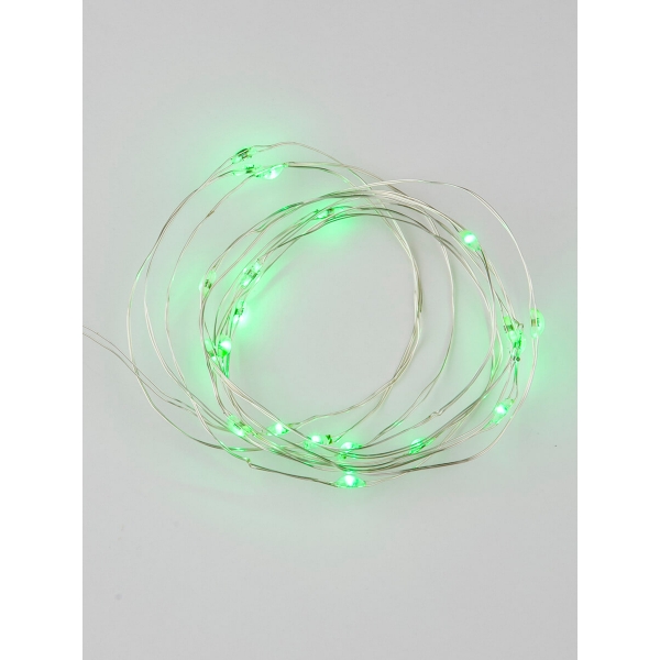 Светодиодная гирлянда Uniel Роса разноцветный ULD-S0200-020/DTB/3AA/RC RGB IP20 Dew UL-00007247