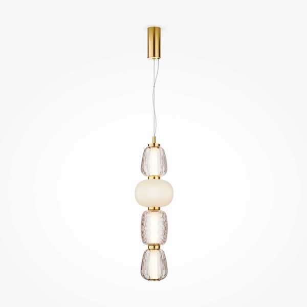 Подвесной светодиодный светильник Maytoni Pattern MOD267PL-L32G3K