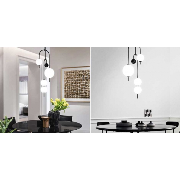 Подвесная светодиодная люстра Imperium Loft Balance Beads 148159-22