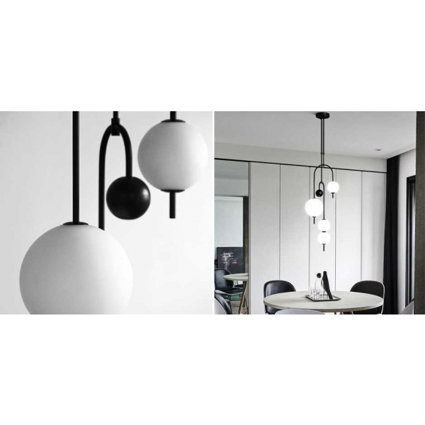 Подвесная светодиодная люстра Imperium Loft Balance Beads 148159-22