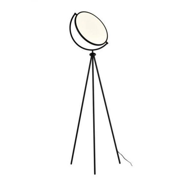 Торшер Alfa Light F3924-34 black 36W Dia54.5* H170